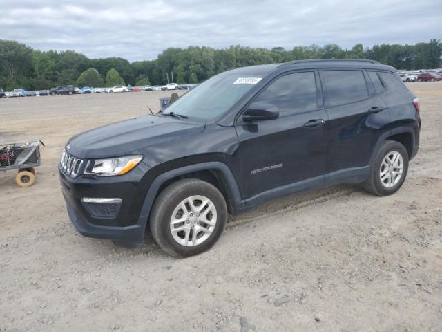 Vin: 3c4njcabxjt339373, lot: 58253255, jeep compass sport 2018 img_1