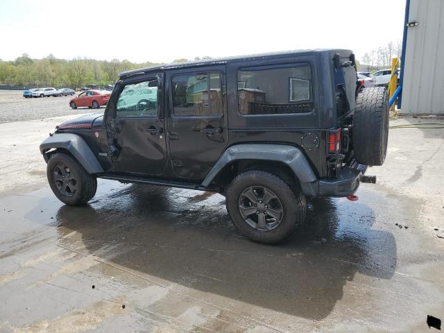Vin: 1c4bjwfg8hl745182, lot: 55301065, jeep wrangler rubicon 20172