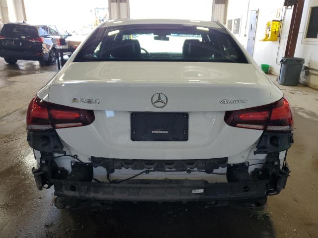 2022 MERCEDES-BENZ A 220 4MAT W1K3G4FB7NJ361144