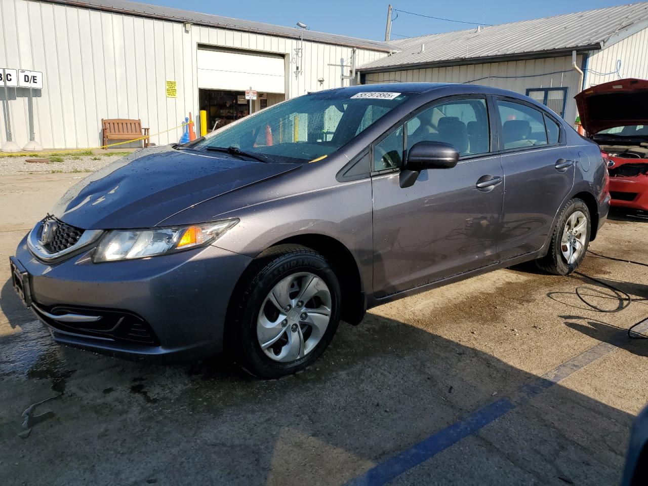 HONDA CIVIC LX