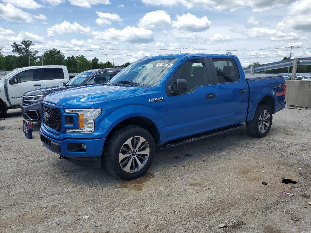 FORD F-150 SUPERCREW