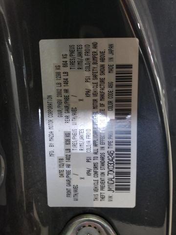 2019 MAZDA MX-5 MIATA - JM1NDAL70K0304246