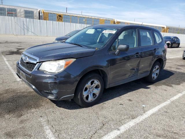 SUBARU FORESTER 2 2014 black 4dr spor gas JF2SJAAC1EH445331 photo #1