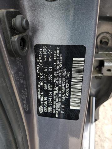 2016 HYUNDAI ACCENT SE - KMHCT4AE9GU014628