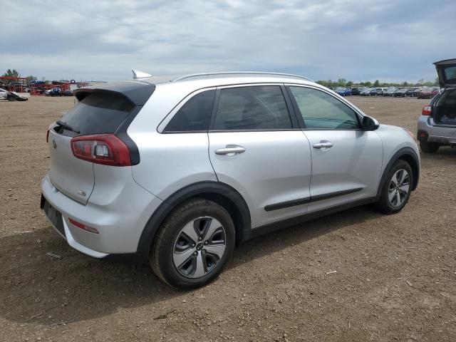 Vin: kndcb3lc9h5064387, lot: 58203695, kia niro fe 20173