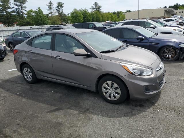 Vin: kmhct4ae4hu379087, lot: 58198975, hyundai accent se 20174