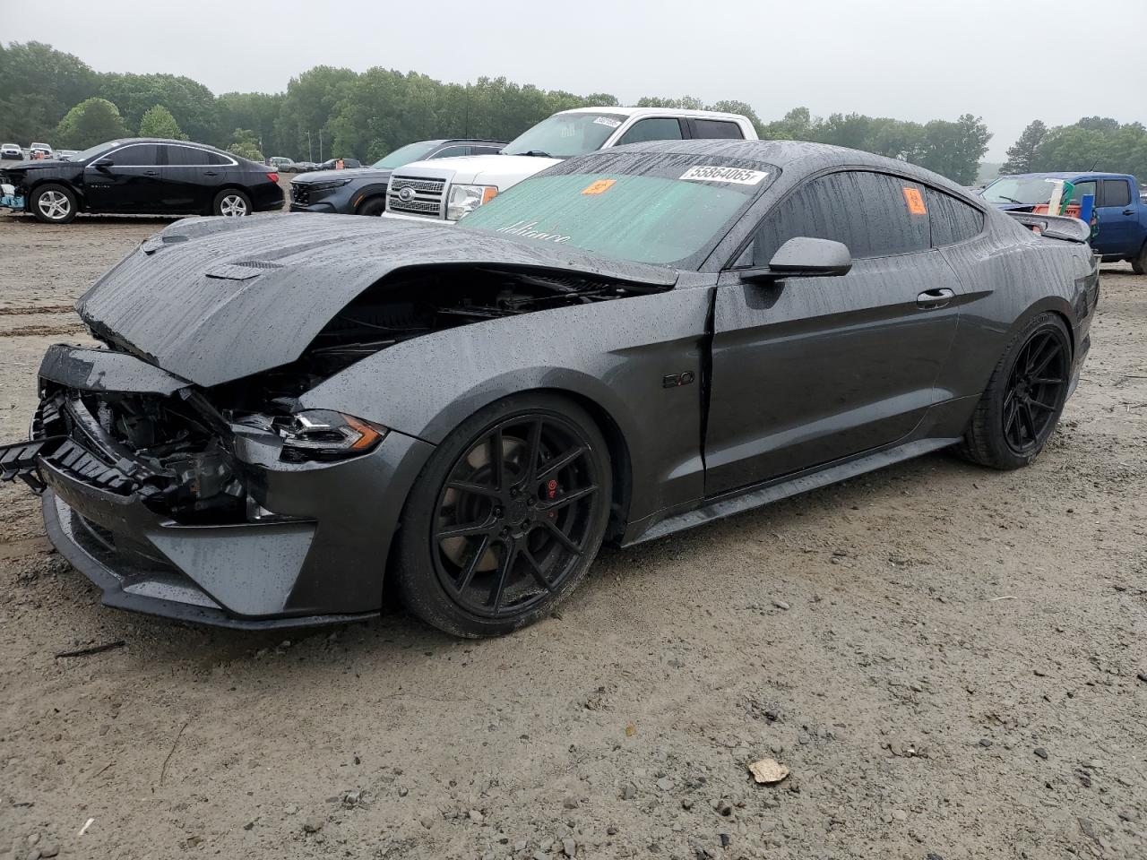 FORD MUSTANG 2019