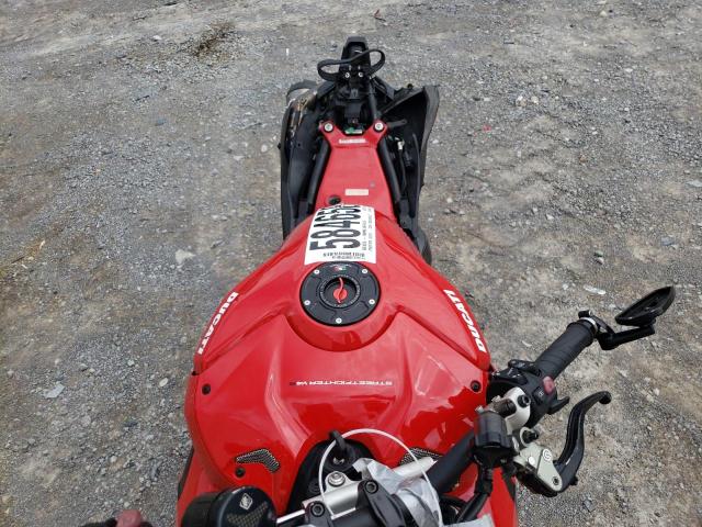 2021 DUCATI STREETFIGH ZDMFAKNW3MB003649