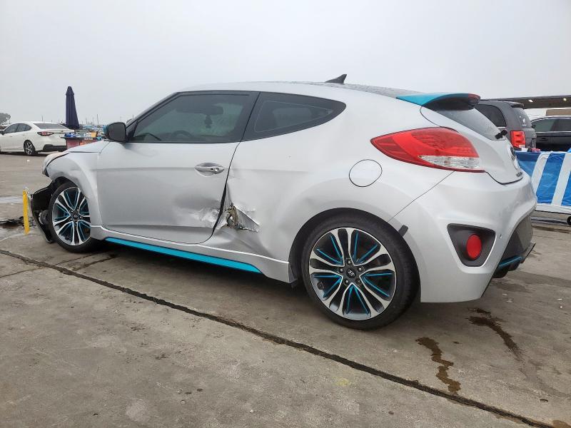 Vin: kmhtc6ae1gu293410, lot: 54422555, hyundai veloster turbo 20162
