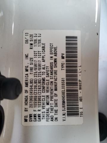 2014 HONDA CR-V EX - 5J6RM4H58EL009581