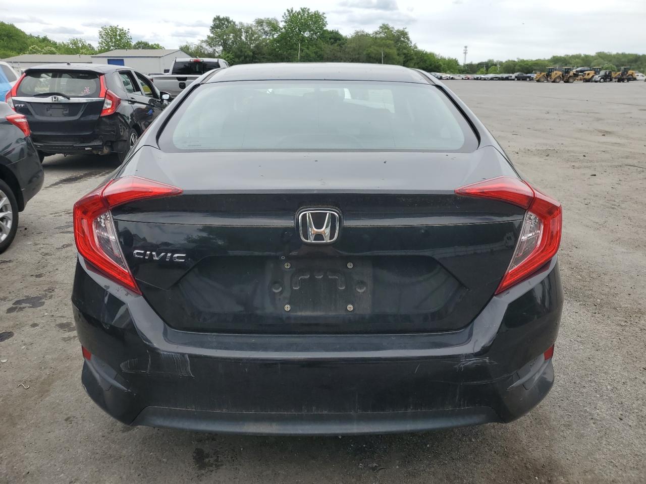 Honda Civic lx 2016