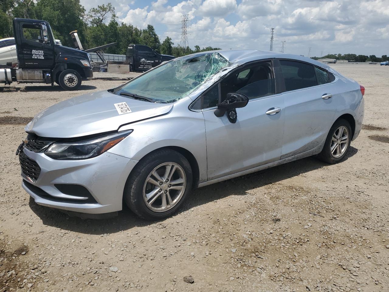 CHEVROLET CRUZE LT