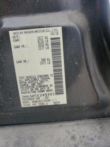 2018 NISSAN ALTIMA 2.5 - 1N4AL3AP7JC249393