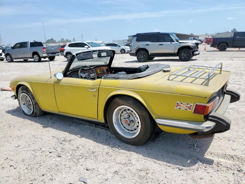 TRIUMPH CAR CONVERTIBL 1974 yellow   CF14133U0 photo #3