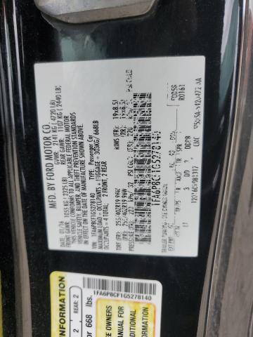 2016 FORD MUSTANG GT - 1FA6P8CF1G5278140