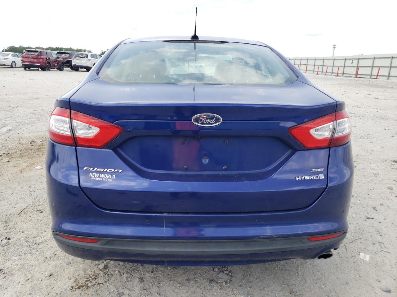 FORD FUSION SE HYBRID