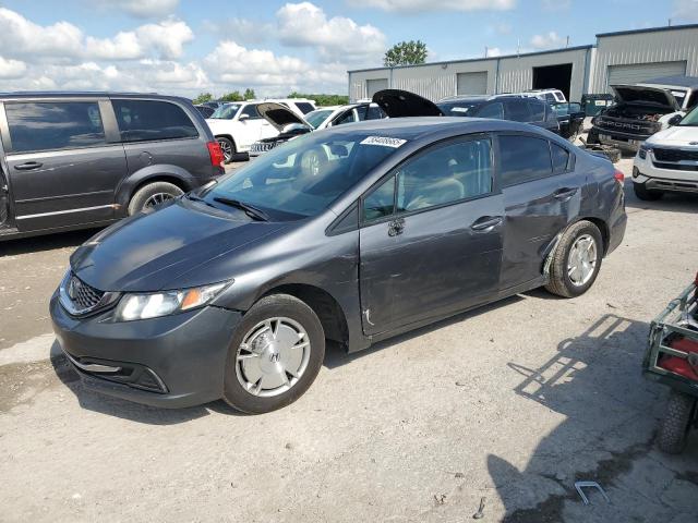HONDA CIVIC HF