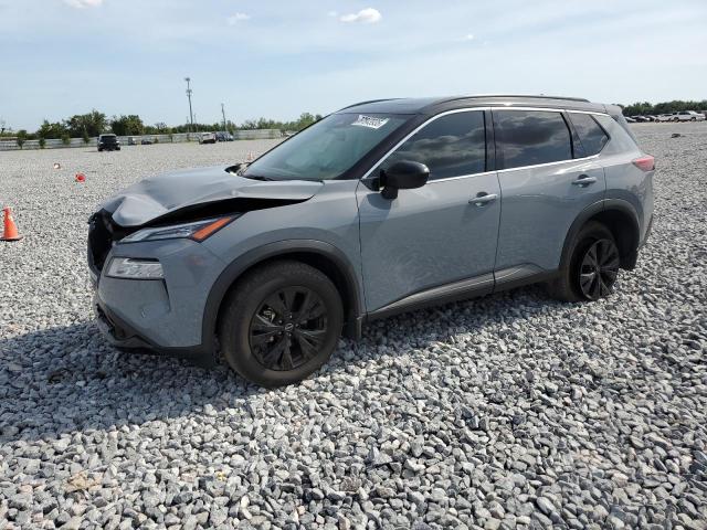 Vin: jn8bt3ba9pw014627, lot: 57843935, nissan rogue sv 2023 img_1