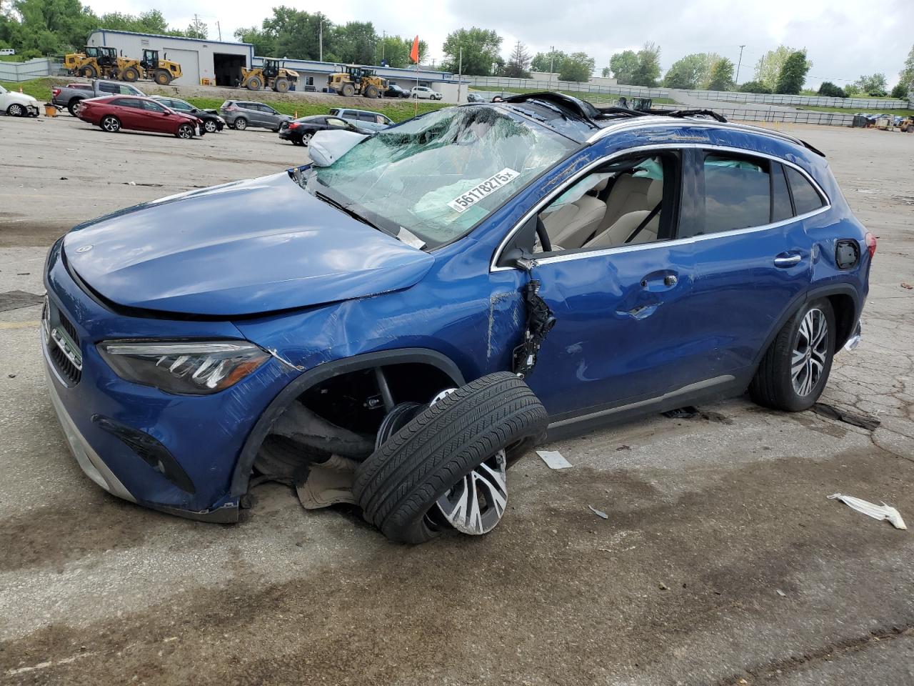 MERCEDES-BENZ GLA-CLASS 250 4MATIC