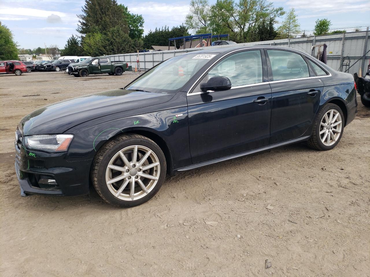 AUDI A4 PREMIUM PLUS