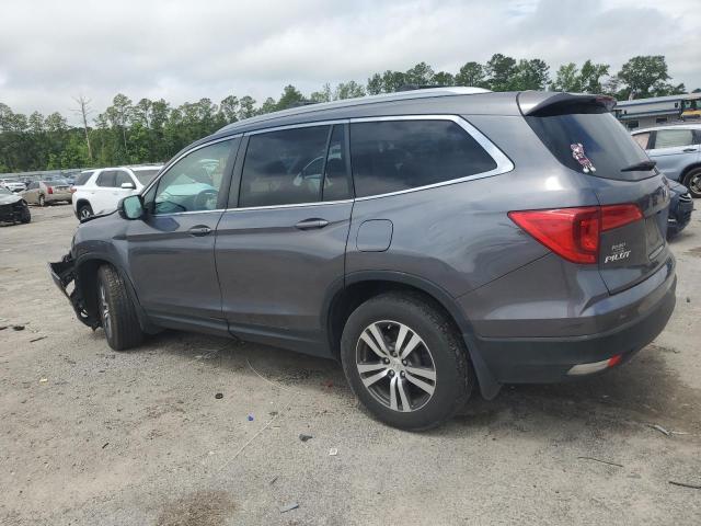 Vin: 5fnyf5h87gb032156, lot: 58556695, honda pilot exl 20162