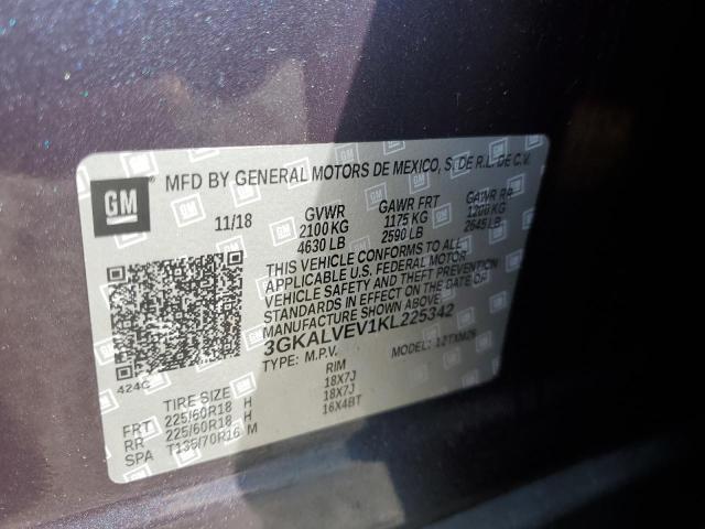 2019 GMC TERRAIN SL - 3GKALVEV1KL225342