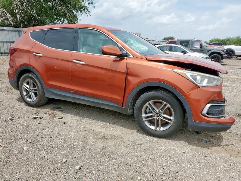 Vin: 5xyzt3lb6hg434538, lot: 59181065, hyundai santa fe 20174