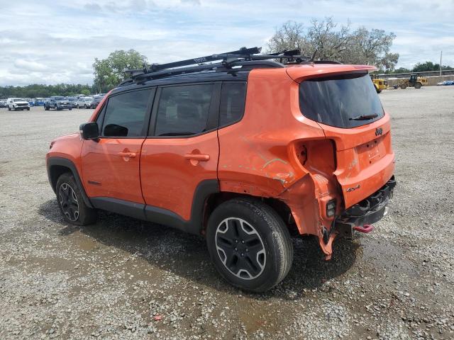 Vin: zaccjbct2gpe11531, lot: 56375865, jeep renegade trailhawk 20162
