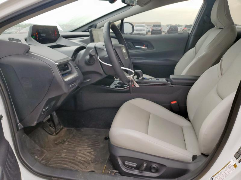 2024 TOYOTA PRIUS LE JTDACAAU1R3034527