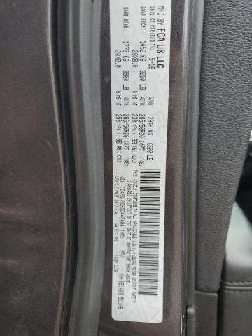 2016 DODGE DURANGO LI 1C4RDJDG5GC442404