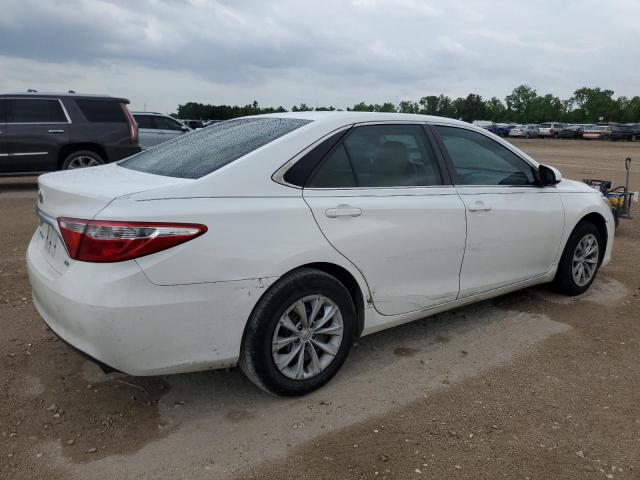 TOYOTA CAMRY LE 2016 white sedan 4d gas 4T4BF1FK2GR546793 photo #4