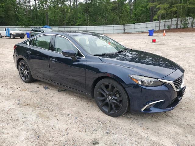 Vin: jm1gl1w57h1101475, lot: 56124745, mazda 6 grand touring 20174