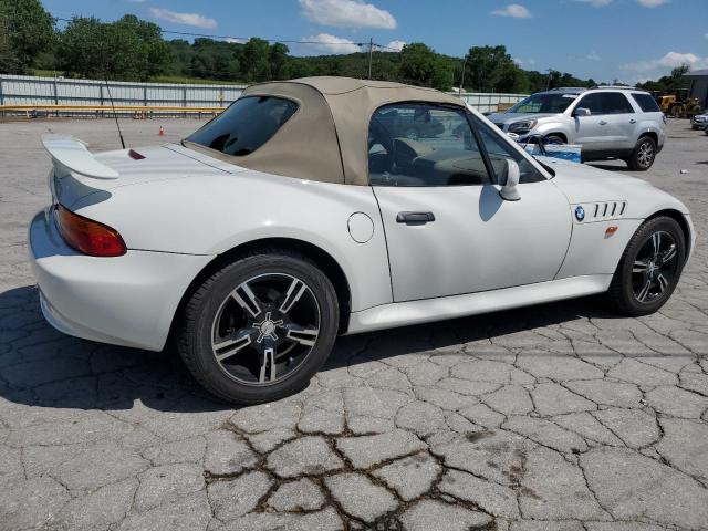 BMW Z3 2.8 1998 white  gas 4USCJ3328WLB62309 photo #4