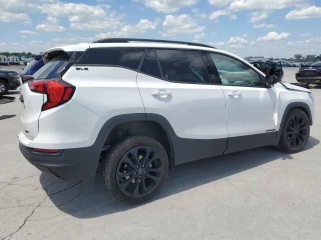 GMC TERRAIN SL 2021 white  gas 3GKALTEV6ML336654 photo #4