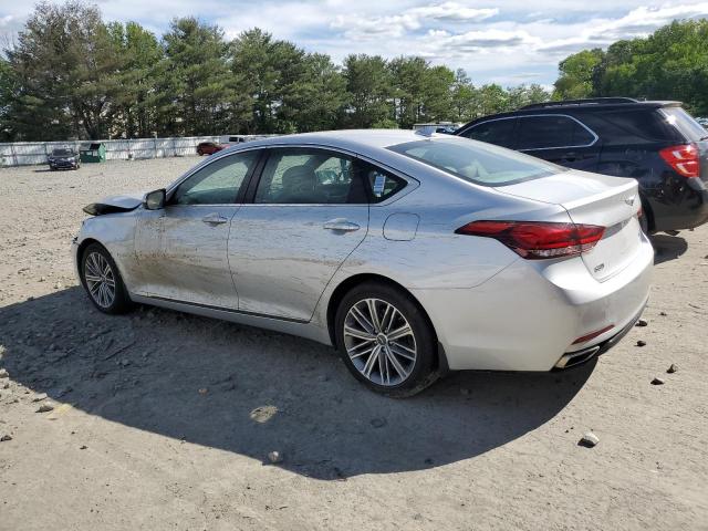 Vin: kmhgn4je2ku300499, lot: 57383175, genesis g80 base 20192
