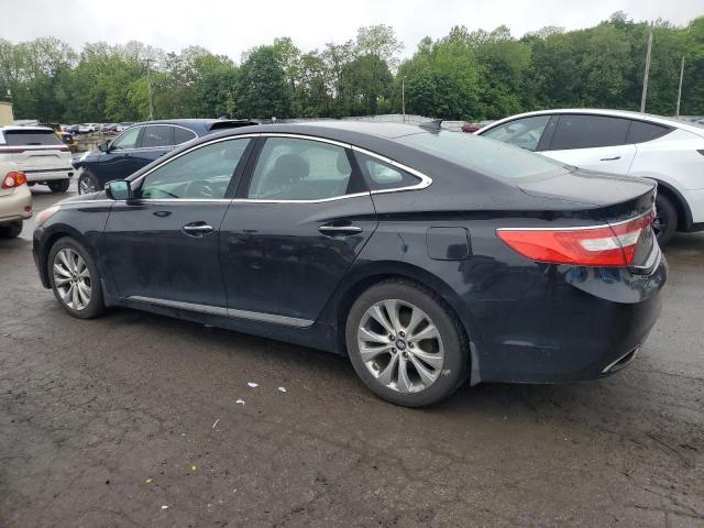HYUNDAI AZERA 2013 black  gas KMHFG4JG2DA224164 photo #3