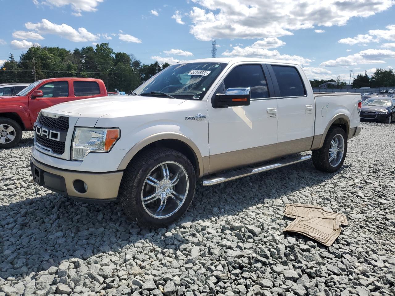 FORD F-150 SUPERCREW