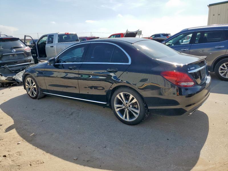 Vin: 55swf4jb8hu233765, lot: 54528105, mercedes-benz c-class 300 20172