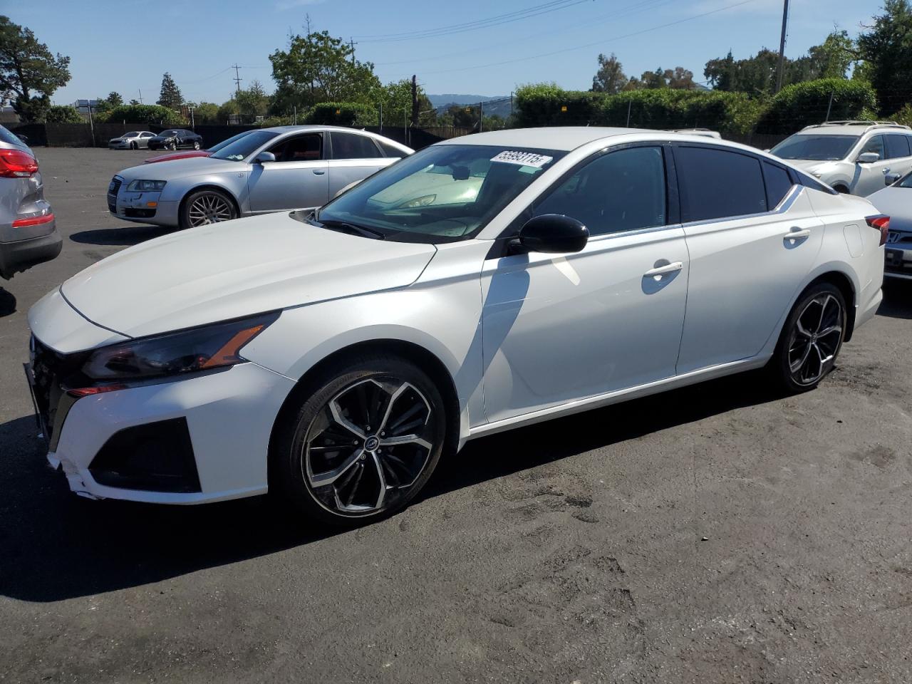 NISSAN ALTIMA SR