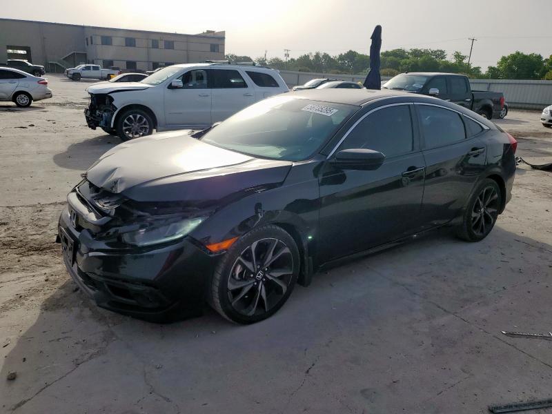 Vin: 19xfc2f81le002622, lot: 56735295, honda civic sport 2020 img_1