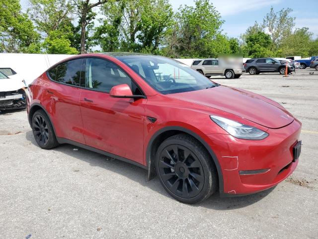 Vin: 7saygdee4na019234, lot: 56330445, tesla model y 20224