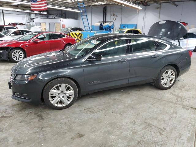 Vin: 2g11z5s30j9143979, lot: 57343915, chevrolet impala ls 2018 img_1