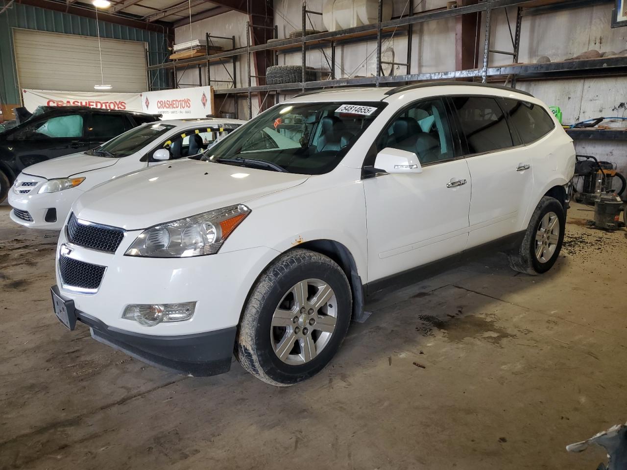 CHEVROLET TRAVERSE LT