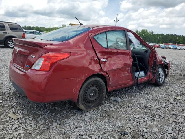 Vin: 3n1cn7ap9fl915396, lot: 58507805, nissan versa s 20153