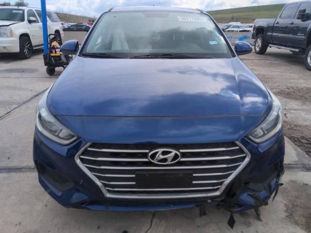 2021 HYUNDAI ACCENT SE 3KPC24A61ME135728