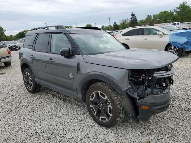 Vin: 3fmcr9c68rrf08281, lot: 56272655, ford bronco outer banks 20244