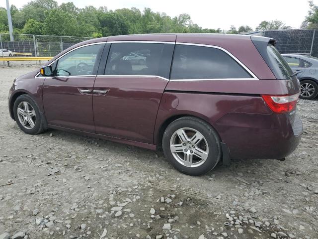 Vin: 5fnrl5h92bb086396, lot: 56275635, honda odyssey touring 20112
