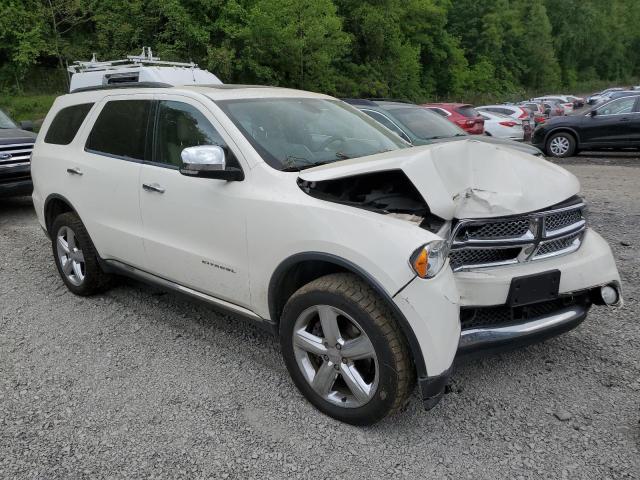 Vin: 1c4rdjeg9cc330746, lot: 57567385, dodge durango citadel 20124