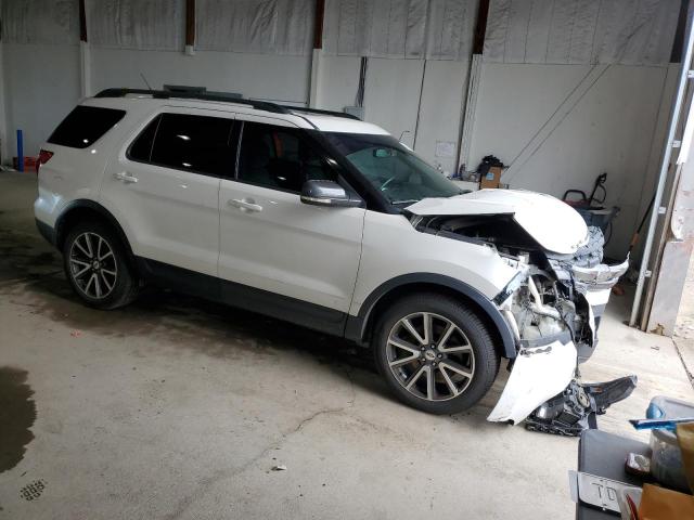 Vin: 1fm5k8d88fgb00633, lot: 56309855, ford explorer xlt 20154