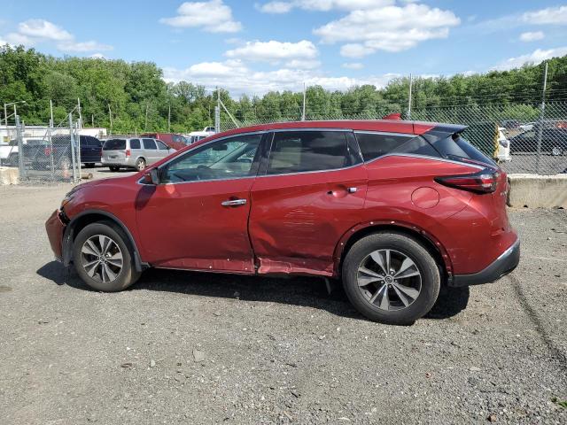 Vin: 5n1az2ms6kn102681, lot: 57269425, nissan murano s 20192